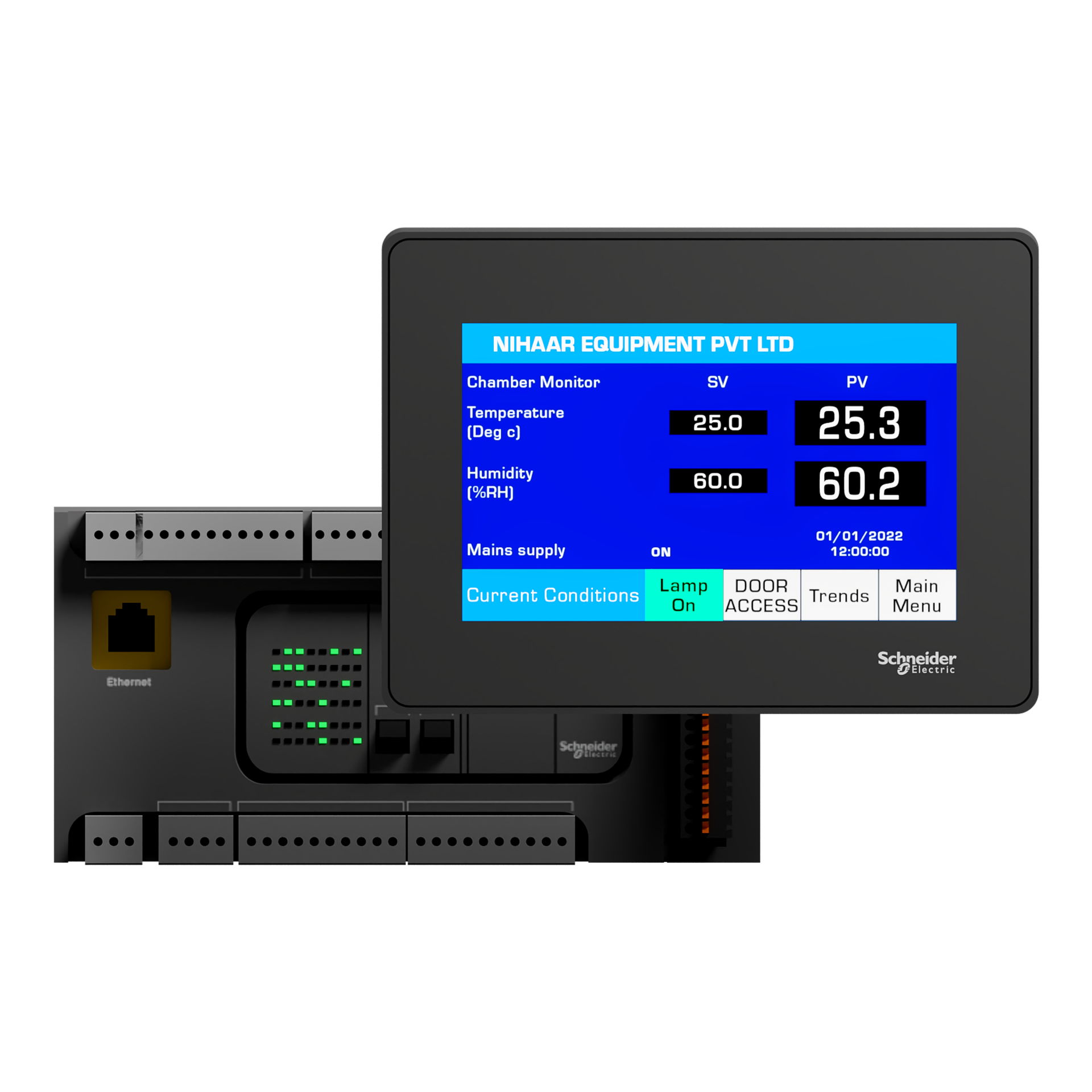 PLC Display