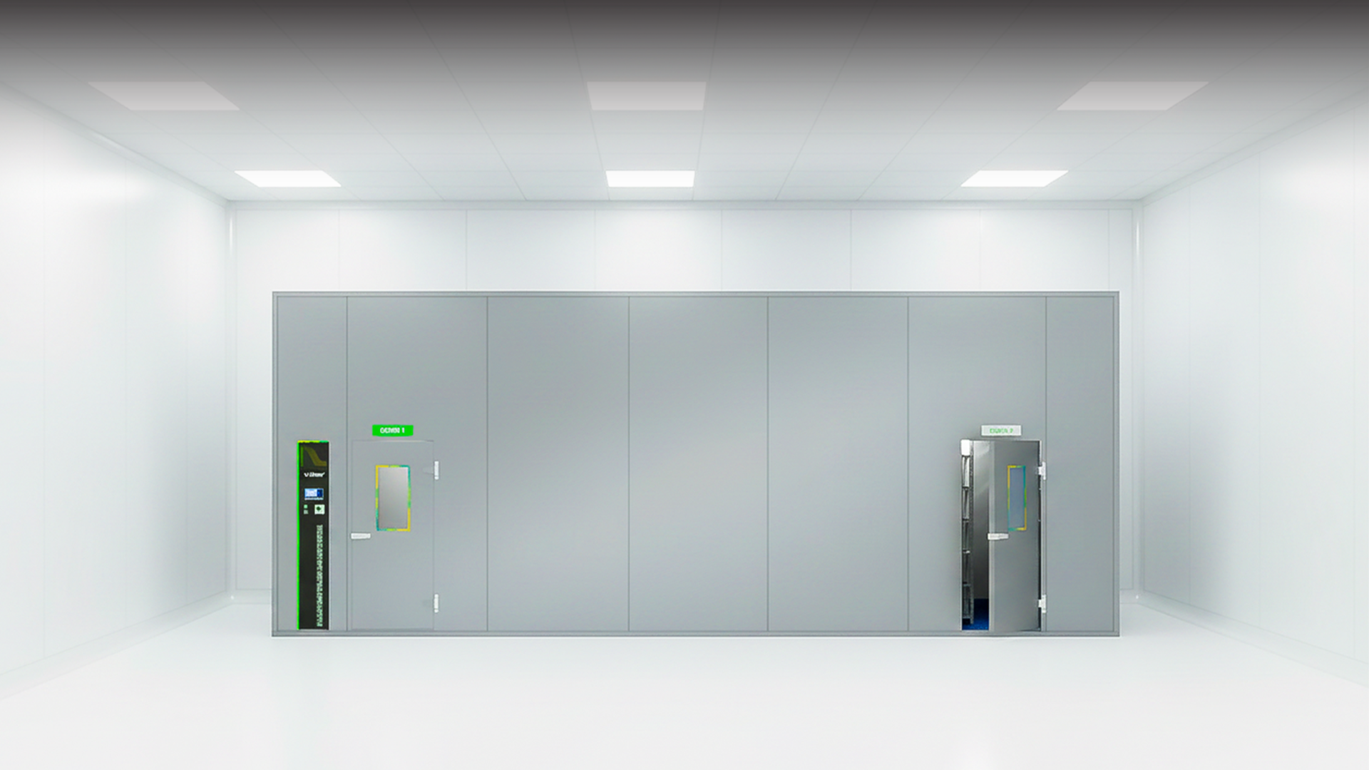 Walk-In Stability Chamber Installation