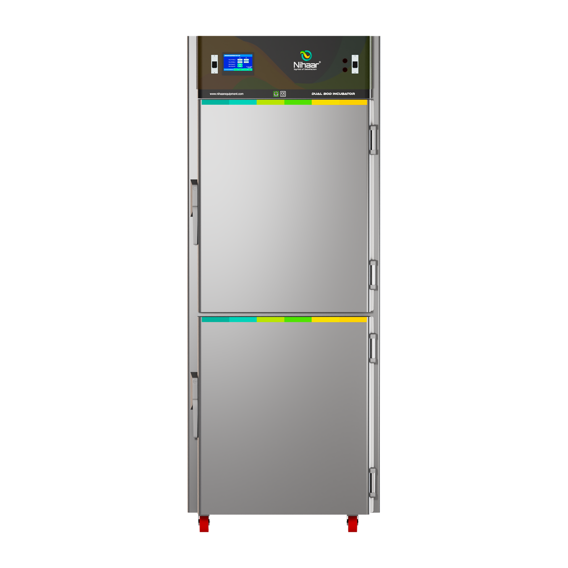 Dual BOD Incubator