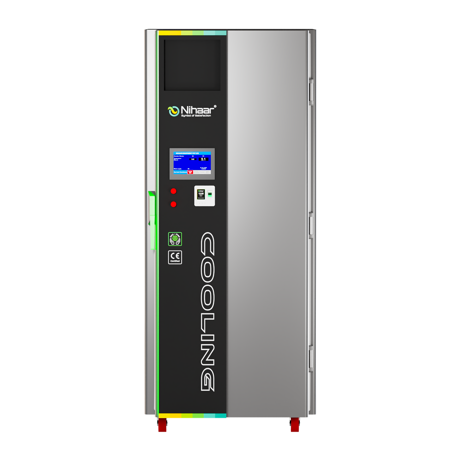 Reach-In Cooling Chamber